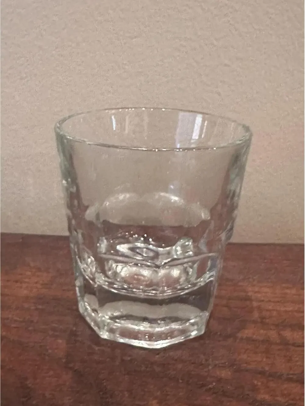 Vintage Libbey Gibraltar Clear Old Fashion Glasses Set of 4